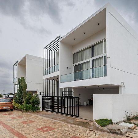 Celestial Sapphire Villa Pvt Pool Veg Food 4Bhk Dod Ballapur Ngoại thất bức ảnh