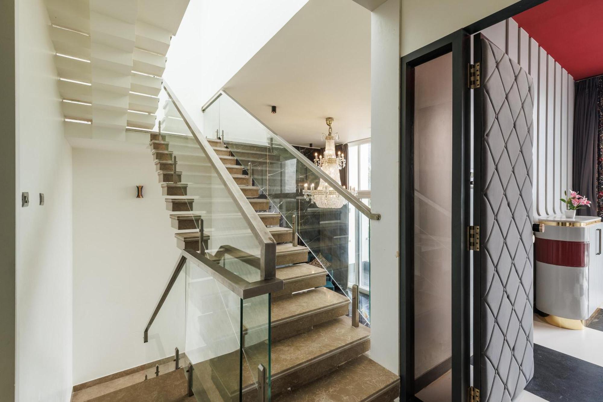 Celestial Sapphire Villa Pvt Pool Veg Food 4Bhk Dod Ballapur Ngoại thất bức ảnh