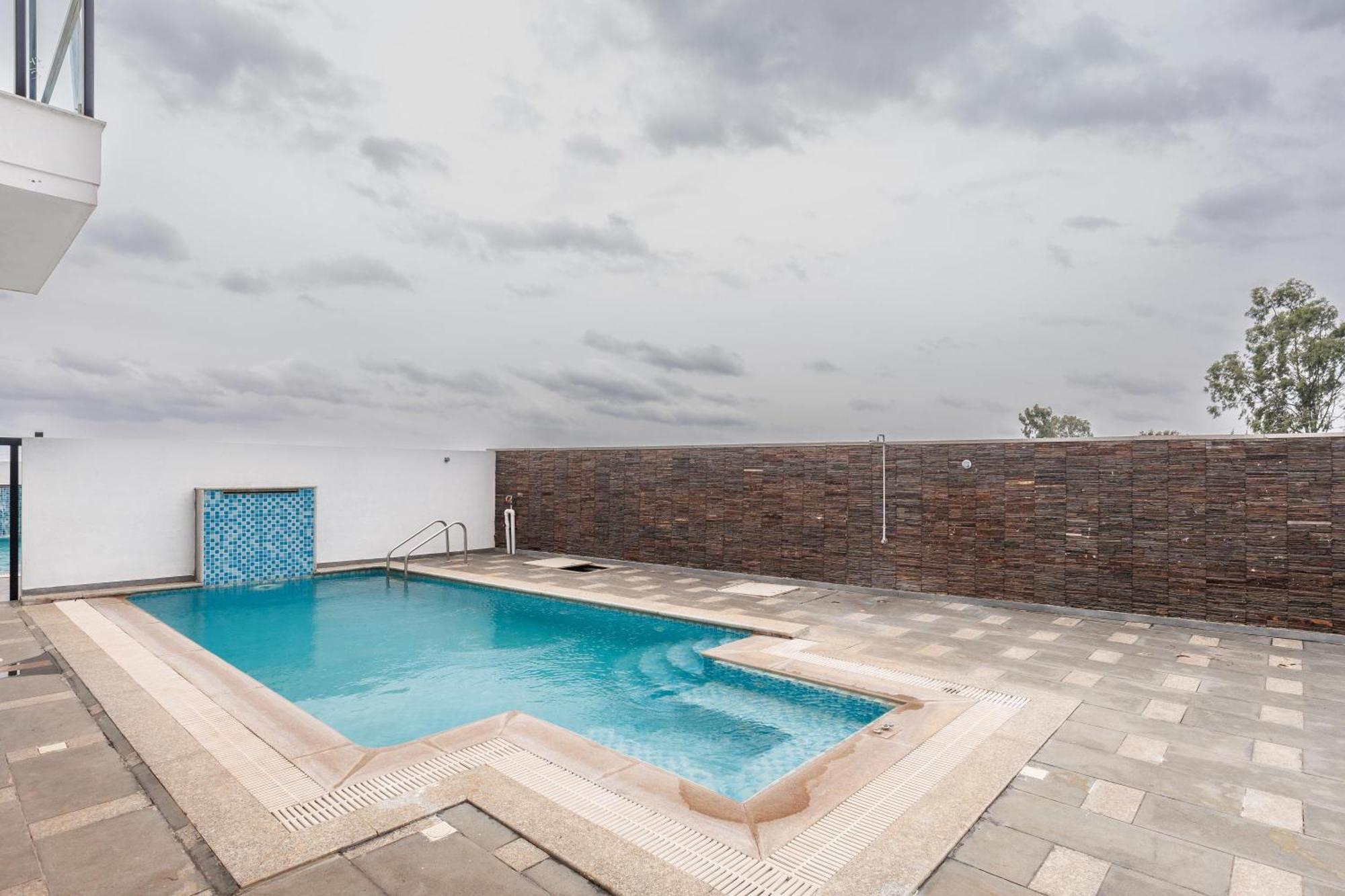 Celestial Sapphire Villa Pvt Pool Veg Food 4Bhk Dod Ballapur Ngoại thất bức ảnh