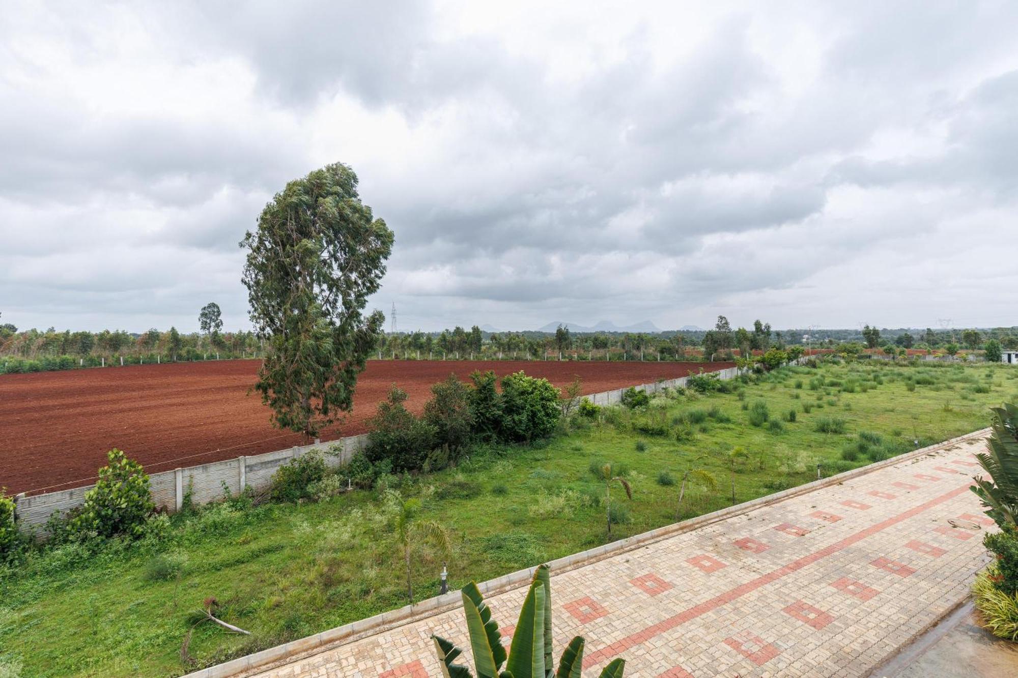 Celestial Sapphire Villa Pvt Pool Veg Food 4Bhk Dod Ballapur Ngoại thất bức ảnh