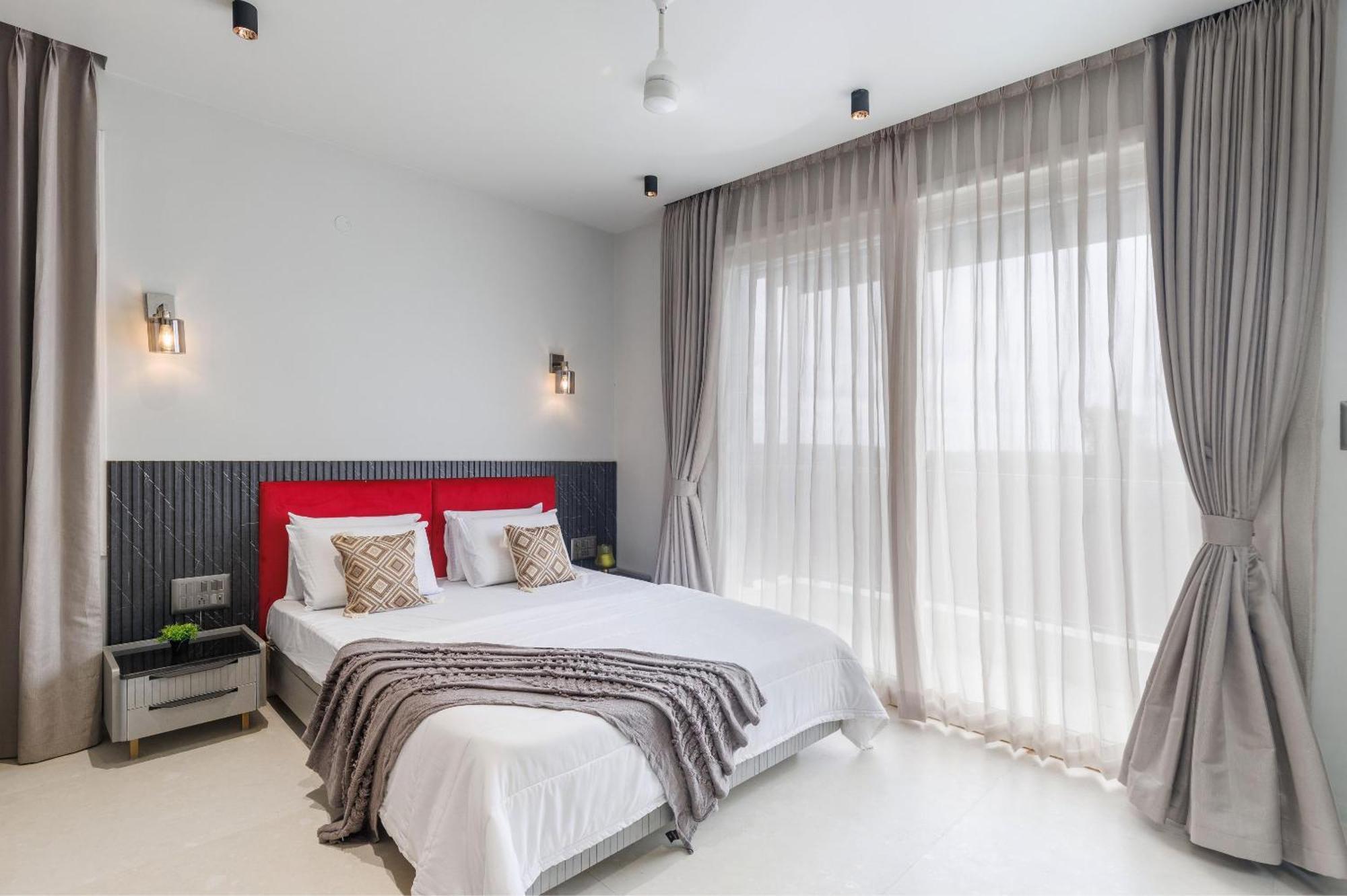 Celestial Sapphire Villa Pvt Pool Veg Food 4Bhk Dod Ballapur Ngoại thất bức ảnh