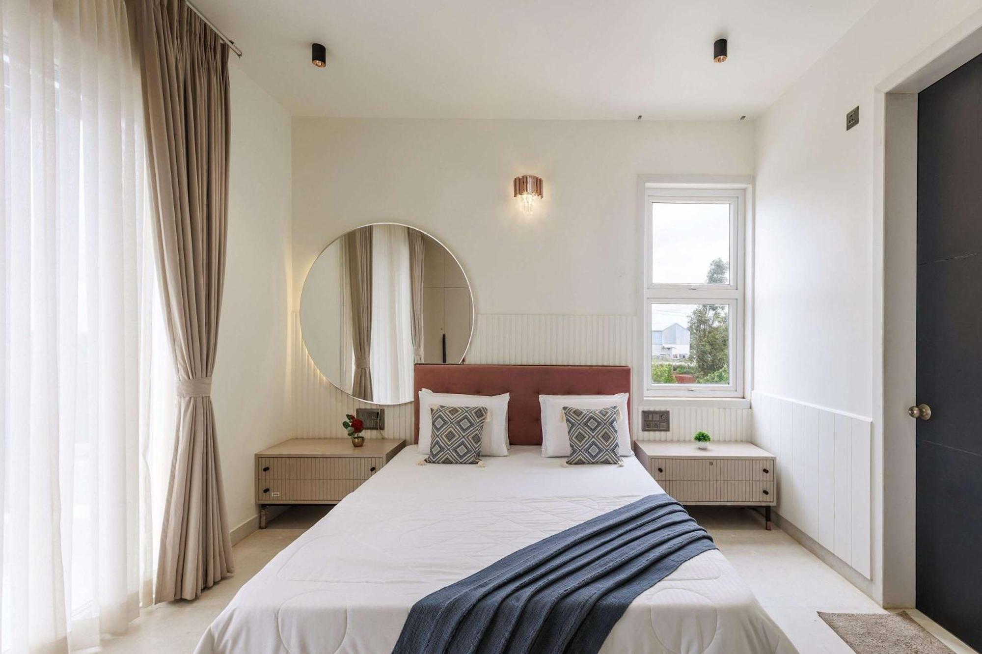 Celestial Sapphire Villa Pvt Pool Veg Food 4Bhk Dod Ballapur Ngoại thất bức ảnh