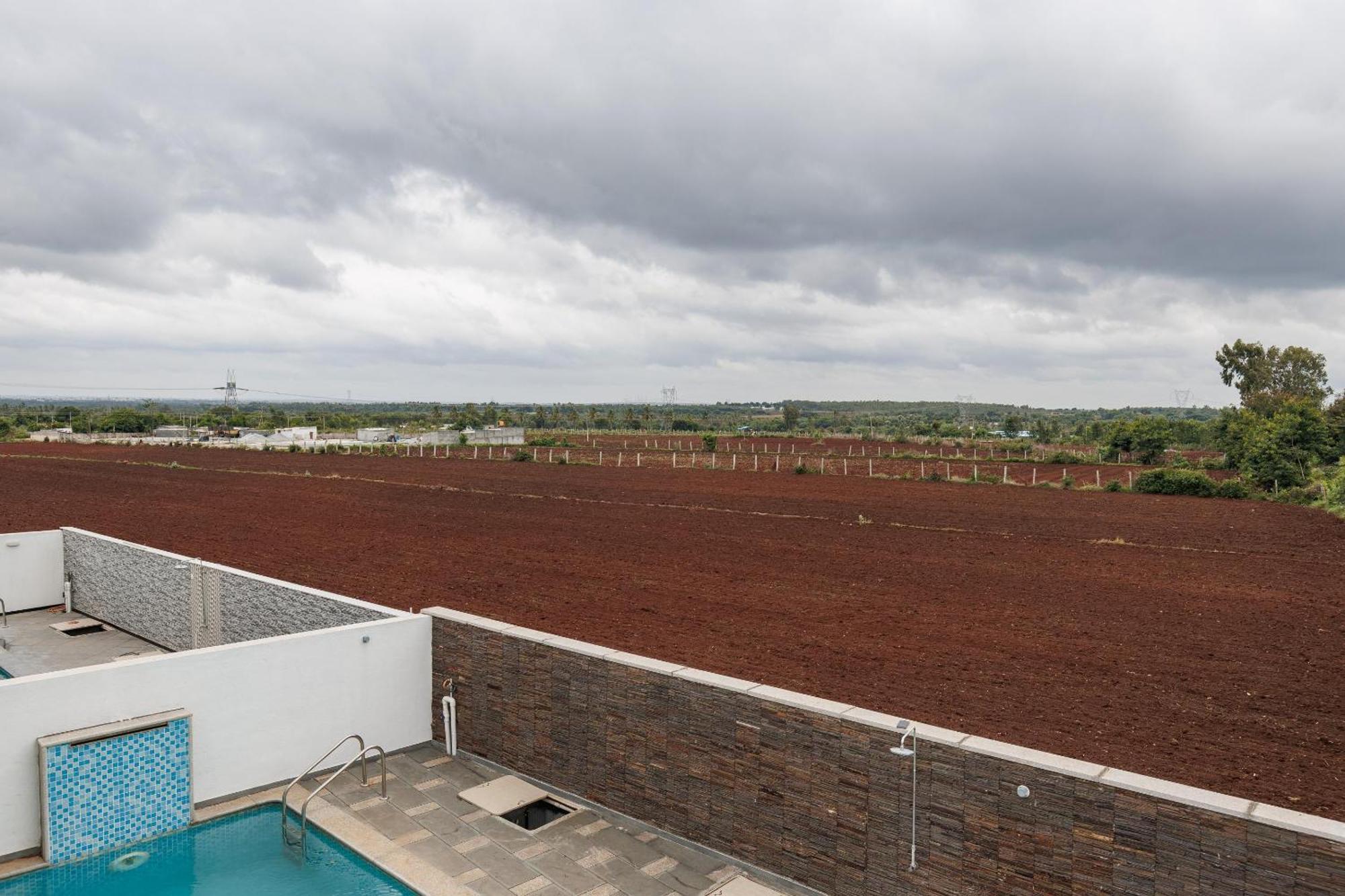 Celestial Sapphire Villa Pvt Pool Veg Food 4Bhk Dod Ballapur Ngoại thất bức ảnh