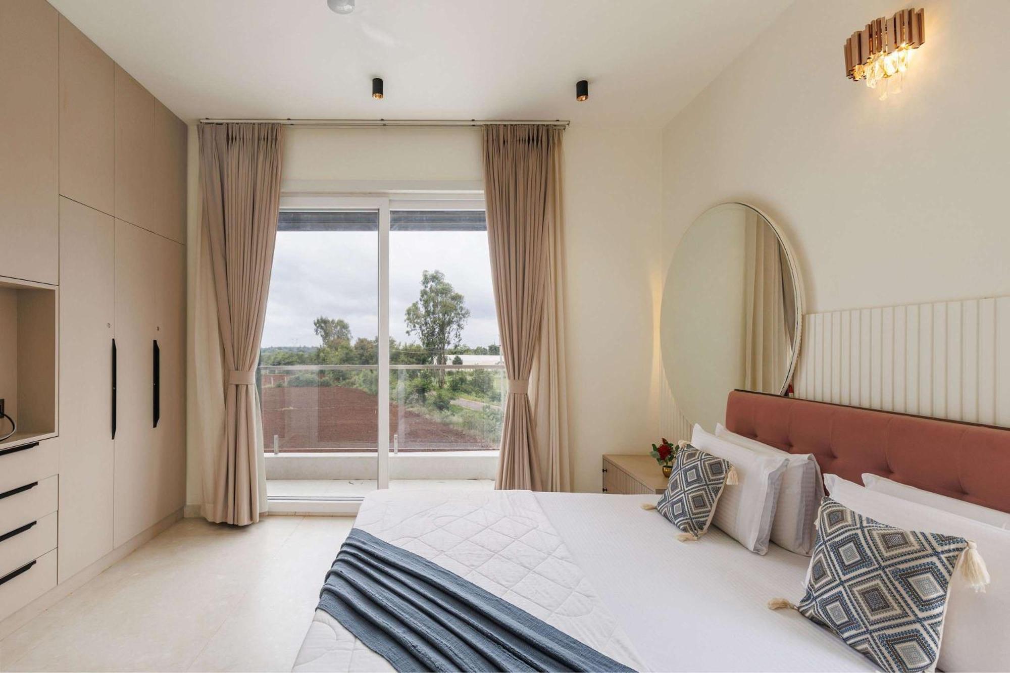Celestial Sapphire Villa Pvt Pool Veg Food 4Bhk Dod Ballapur Ngoại thất bức ảnh