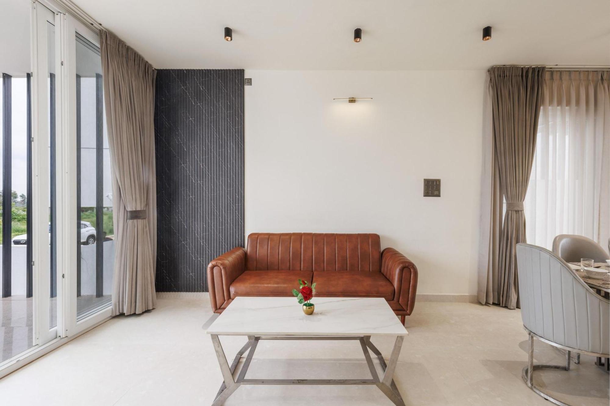 Celestial Sapphire Villa Pvt Pool Veg Food 4Bhk Dod Ballapur Ngoại thất bức ảnh