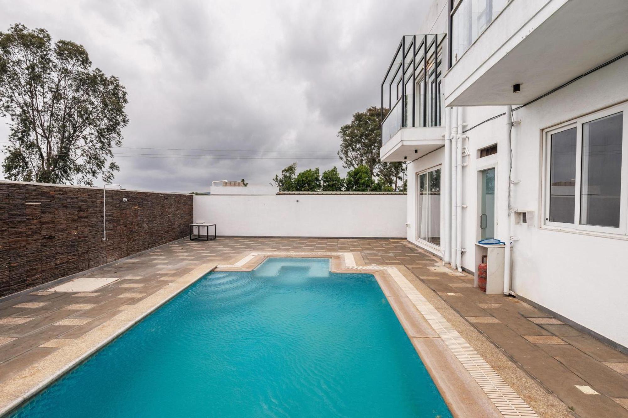 Celestial Sapphire Villa Pvt Pool Veg Food 4Bhk Dod Ballapur Ngoại thất bức ảnh