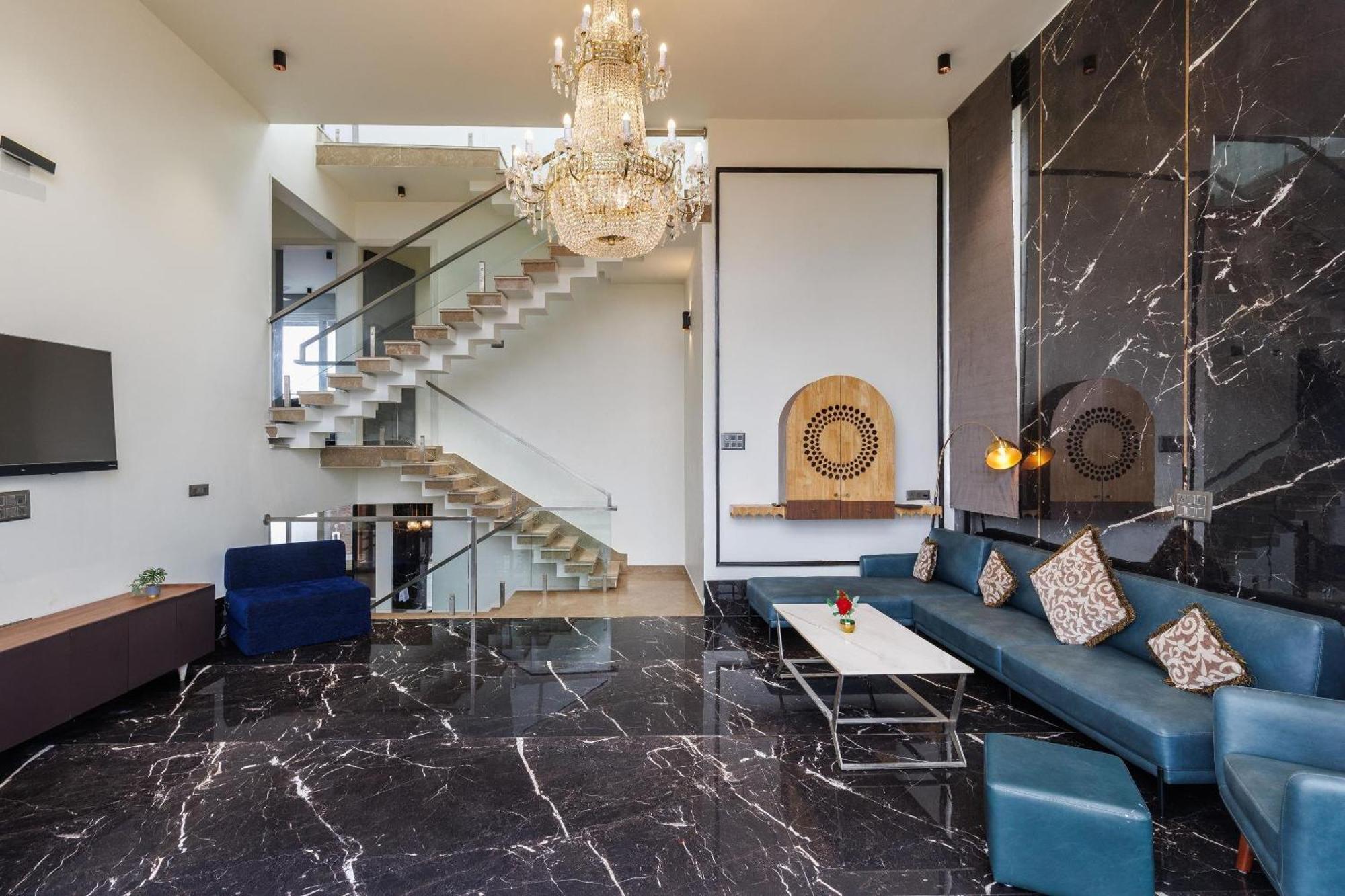 Celestial Sapphire Villa Pvt Pool Veg Food 4Bhk Dod Ballapur Ngoại thất bức ảnh