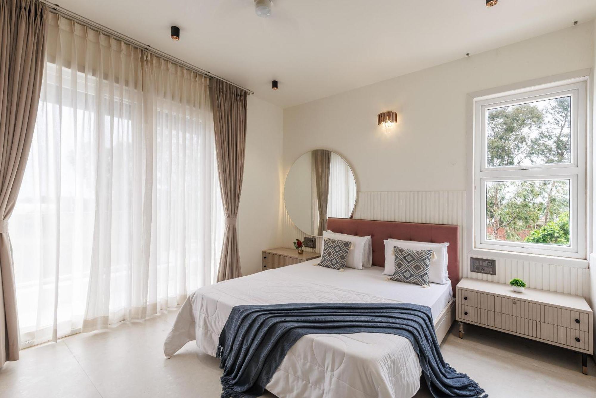 Celestial Sapphire Villa Pvt Pool Veg Food 4Bhk Dod Ballapur Ngoại thất bức ảnh