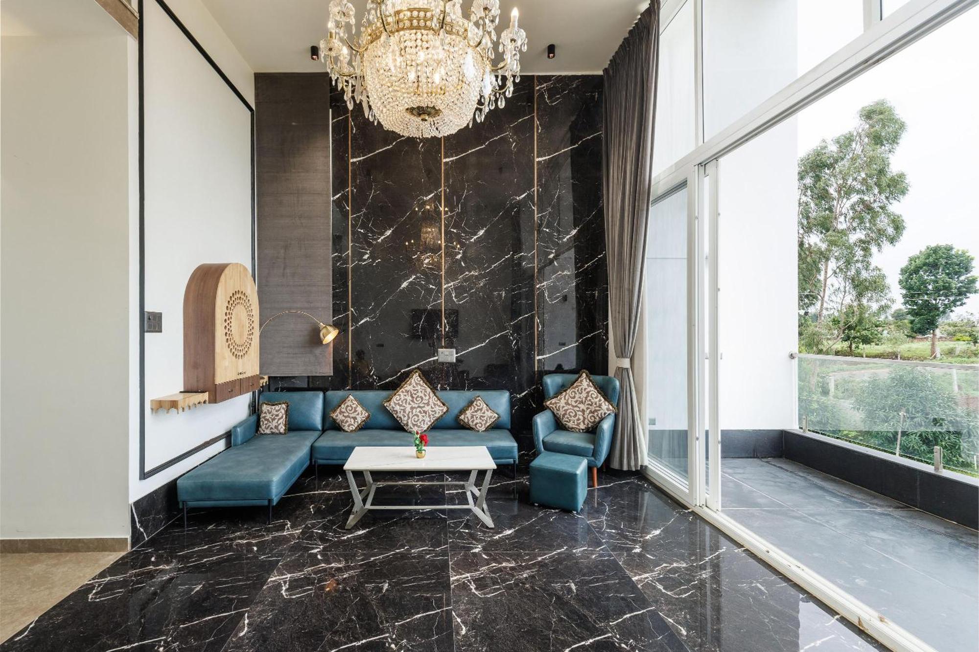 Celestial Sapphire Villa Pvt Pool Veg Food 4Bhk Dod Ballapur Ngoại thất bức ảnh